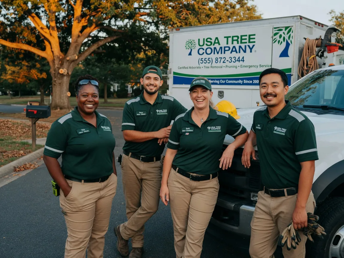 Tree Care company in Winthrop, ME