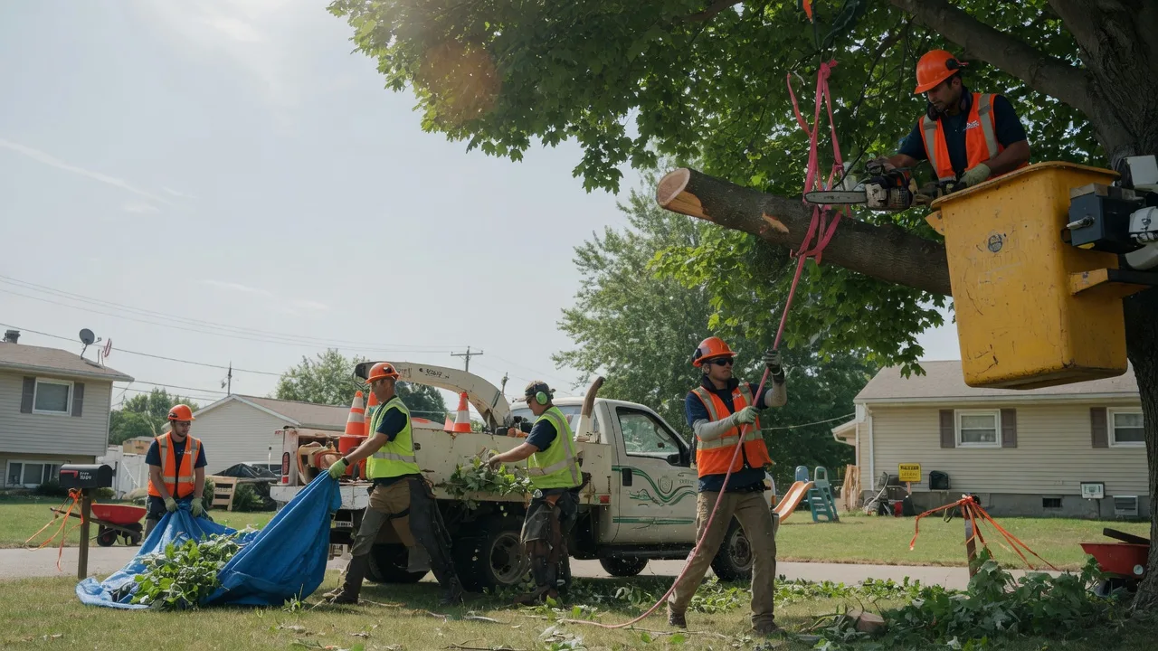 Tree Care in Winthrop, ME near me